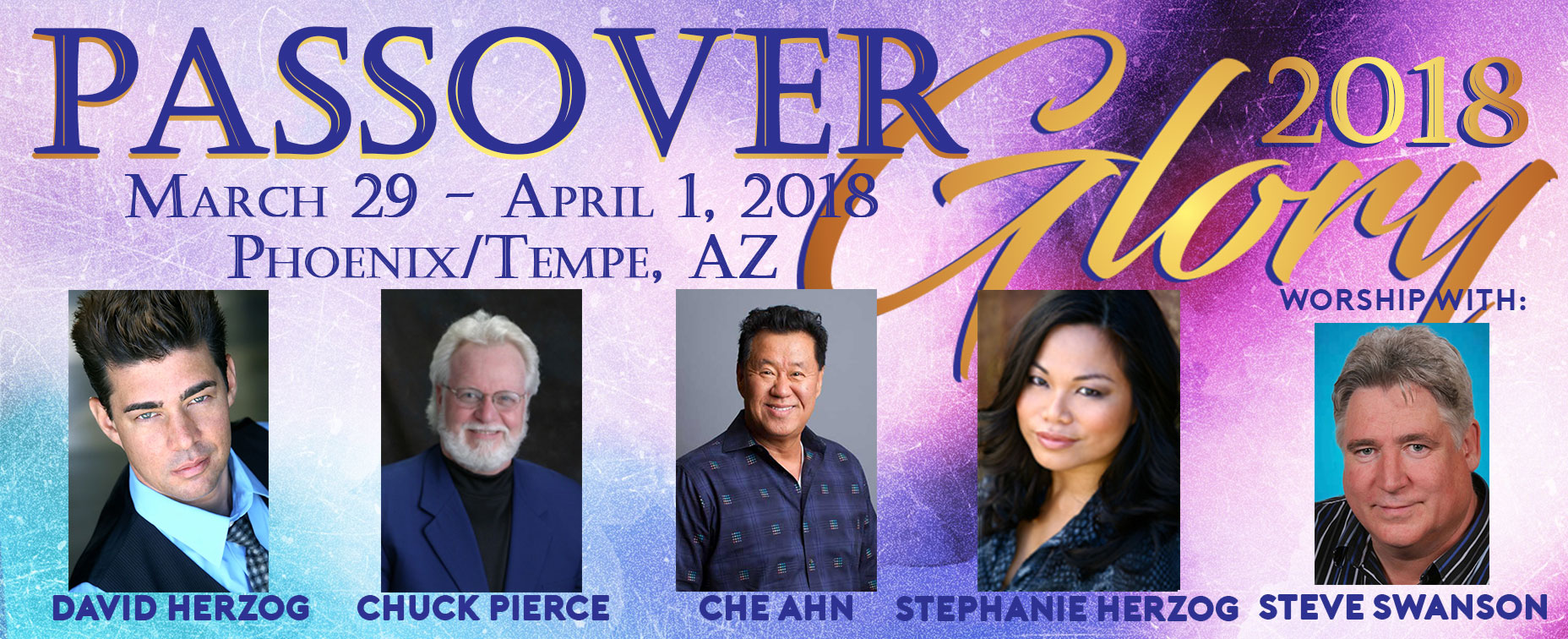 Passover Glory 2018 - David Herzog Ministries